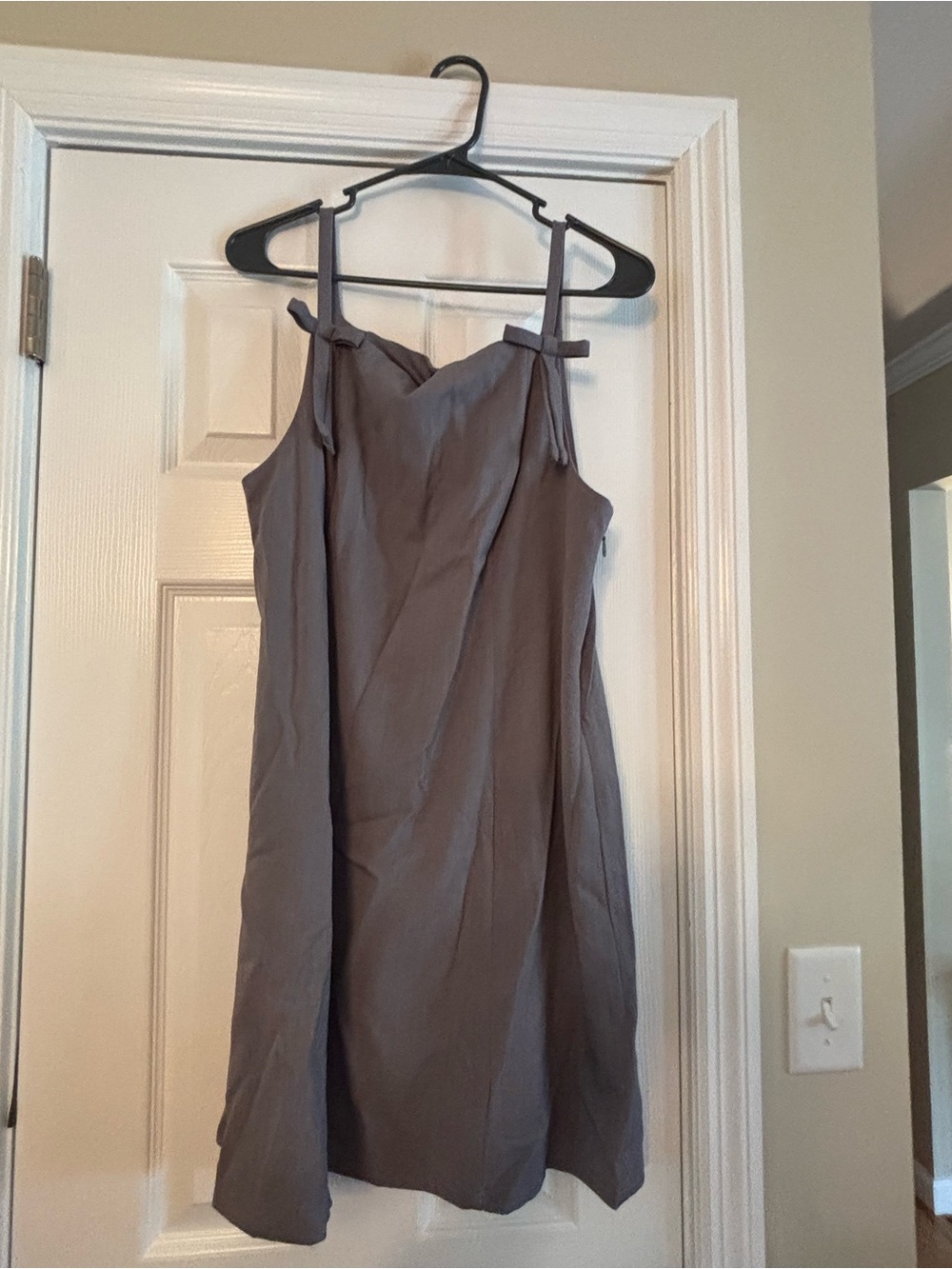 Women's Gray Sleeveless A-Line Dress Wild Fable NWT